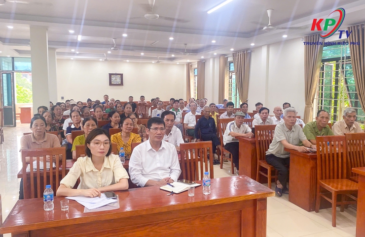 Tổ đại biểu số 5 HĐND xã Kiều Phú tiếp xúc với cử tri thôn Ngọc Than trước kỳ họp thường lệ giữa năm 2026 HĐND xã khóa II, nhiệm kỳ 2026 - 2031- Ảnh 1.