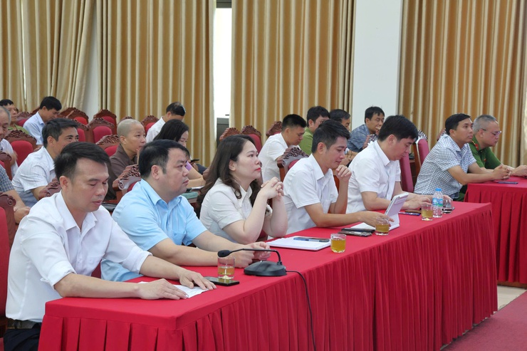 TỔ ĐẠI BIỂU HĐND THÀNH PHỐ HÀ NỘI ĐƠN VỊ BẦU CỬ SỐ 29 TIẾP XÚC CỬ TRI TRƯỚC KỲ HỌP THƯỜNG LỆ GIỮA NĂM 2026- Ảnh 3.