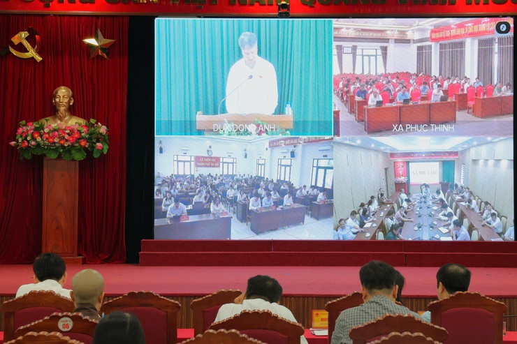 TỔ ĐẠI BIỂU HĐND THÀNH PHỐ HÀ NỘI ĐƠN VỊ BẦU CỬ SỐ 29 TIẾP XÚC CỬ TRI TRƯỚC KỲ HỌP THƯỜNG LỆ GIỮA NĂM 2026- Ảnh 6.