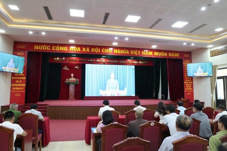 TỔ ĐẠI BIỂU HĐND THÀNH PHỐ HÀ NỘI ĐƠN VỊ BẦU CỬ SỐ 29 TIẾP XÚC CỬ TRI TRƯỚC KỲ HỌP THƯỜNG LỆ GIỮA NĂM 2026- Ảnh 1.