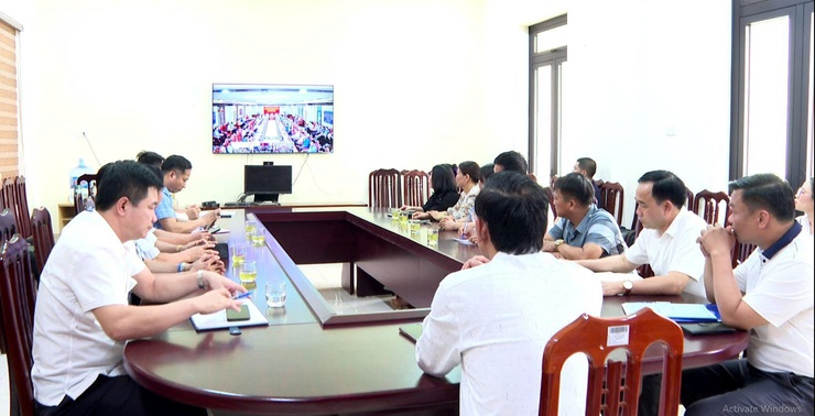 Đại biểu HĐND thành phố Hà Nội – Đơn vị bầu cử số 23 tiếp xúc cử tri trước kỳ họp thường lệ giữa năm 2026- Ảnh 3.