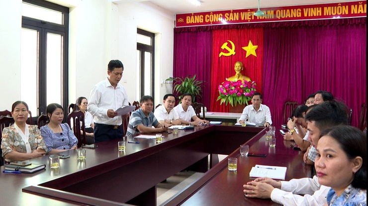 Đại biểu HĐND thành phố Hà Nội – Đơn vị bầu cử số 23 tiếp xúc cử tri trước kỳ họp thường lệ giữa năm 2026- Ảnh 2.