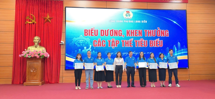 Công đoàn phường Long Biên tổng kết Tháng Công nhân năm 2026- Ảnh 2.
