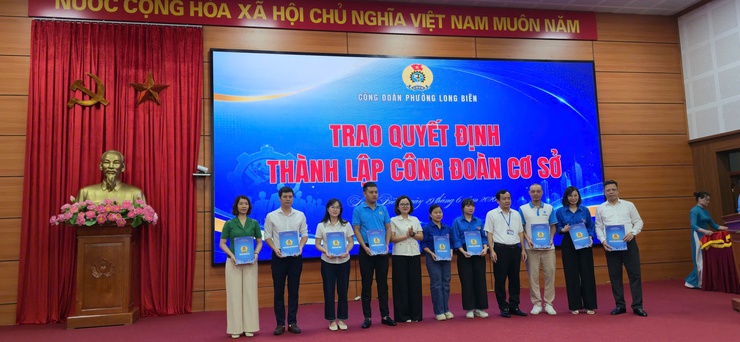 Công đoàn phường Long Biên tổng kết Tháng Công nhân năm 2026- Ảnh 5.