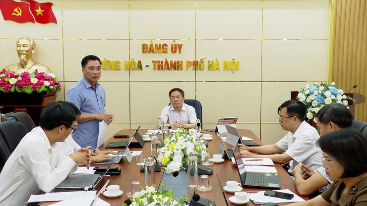 HỘI NGHỊ BAN CHẤP HÀNH ĐẢNG BỘ LẦN THỨ NĂM KHOÁ I, NHIỆM KỲ 2025 – 2030- Ảnh 3.