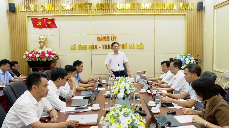 HỘI NGHỊ BAN CHẤP HÀNH ĐẢNG BỘ LẦN THỨ NĂM KHOÁ I, NHIỆM KỲ 2025 – 2030- Ảnh 1.