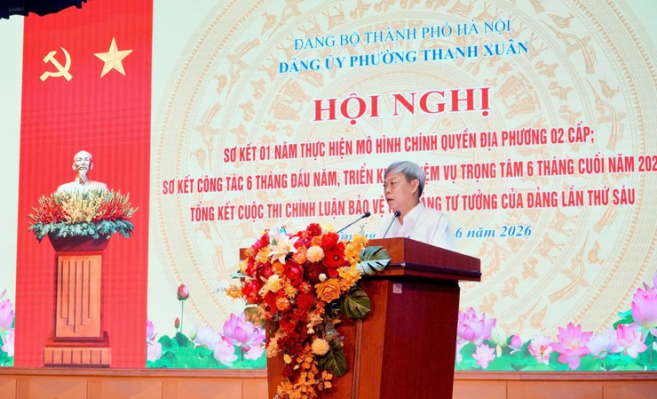 Phường Thanh Xuân - Điểm sáng đột phá sau 01 năm vận hành mô hình chính quyền địa phương 02 cấp- Ảnh 3.