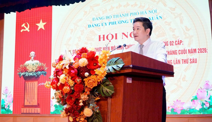 Phường Thanh Xuân - Điểm sáng đột phá sau 01 năm vận hành mô hình chính quyền địa phương 02 cấp- Ảnh 18.