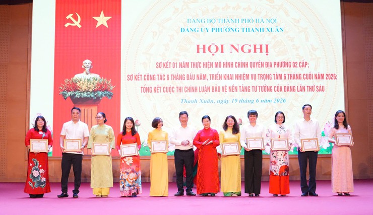 Phường Thanh Xuân - Điểm sáng đột phá sau 01 năm vận hành mô hình chính quyền địa phương 02 cấp- Ảnh 8.