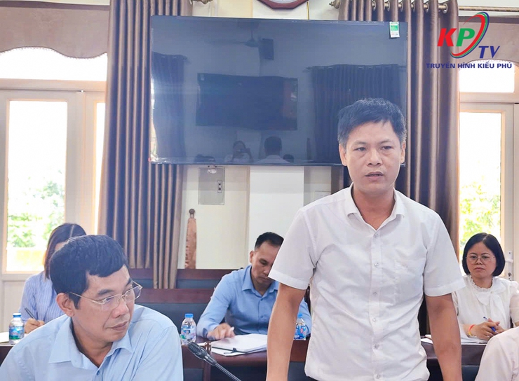 XÃ Kiều Phú triển khai sản xuất vụ Mùa năm 2026.- Ảnh 3.