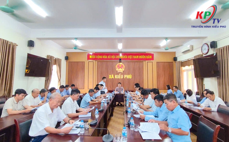 XÃ Kiều Phú triển khai sản xuất vụ Mùa năm 2026.- Ảnh 1.