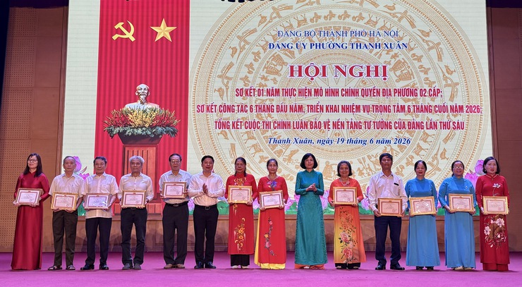 Phường Thanh Xuân - Điểm sáng đột phá sau 01 năm vận hành mô hình chính quyền địa phương 02 cấp- Ảnh 9.