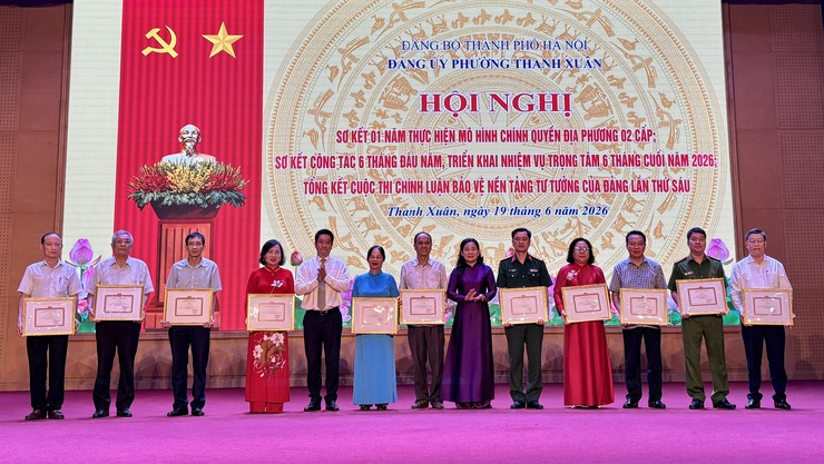 Phường Thanh Xuân - Điểm sáng đột phá sau 01 năm vận hành mô hình chính quyền địa phương 02 cấp- Ảnh 10.