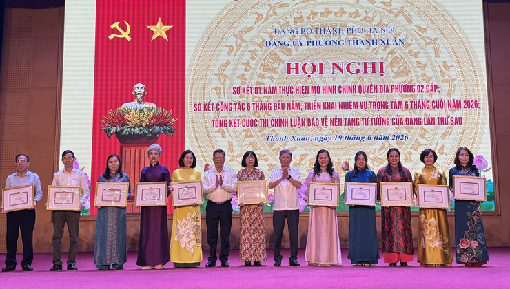 Phường Thanh Xuân - Điểm sáng đột phá sau 01 năm vận hành mô hình chính quyền địa phương 02 cấp- Ảnh 11.
