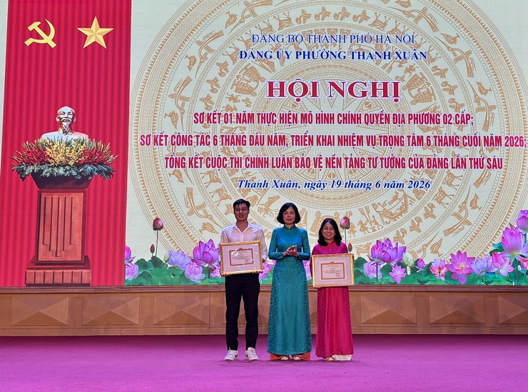Phường Thanh Xuân - Điểm sáng đột phá sau 01 năm vận hành mô hình chính quyền địa phương 02 cấp- Ảnh 12.