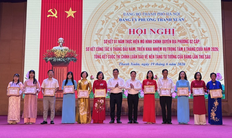 Phường Thanh Xuân - Điểm sáng đột phá sau 01 năm vận hành mô hình chính quyền địa phương 02 cấp- Ảnh 13.