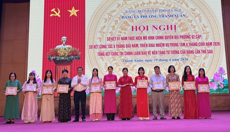 Phường Thanh Xuân - Điểm sáng đột phá sau 01 năm vận hành mô hình chính quyền địa phương 02 cấp- Ảnh 14.