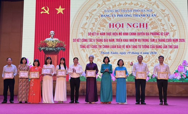 Phường Thanh Xuân - Điểm sáng đột phá sau 01 năm vận hành mô hình chính quyền địa phương 02 cấp- Ảnh 15.