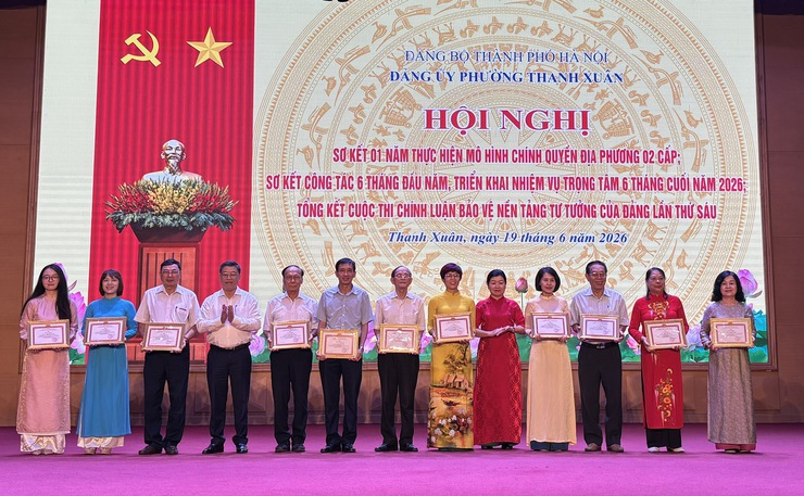 Phường Thanh Xuân - Điểm sáng đột phá sau 01 năm vận hành mô hình chính quyền địa phương 02 cấp- Ảnh 16.