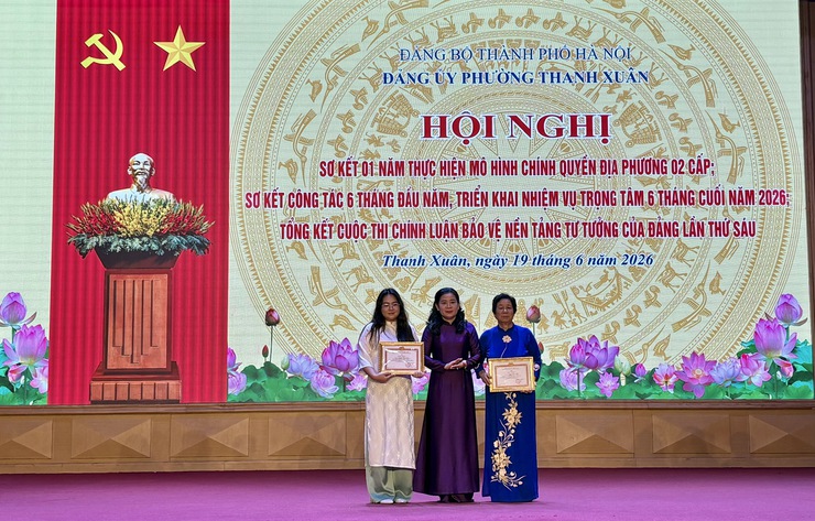 Phường Thanh Xuân - Điểm sáng đột phá sau 01 năm vận hành mô hình chính quyền địa phương 02 cấp- Ảnh 17.