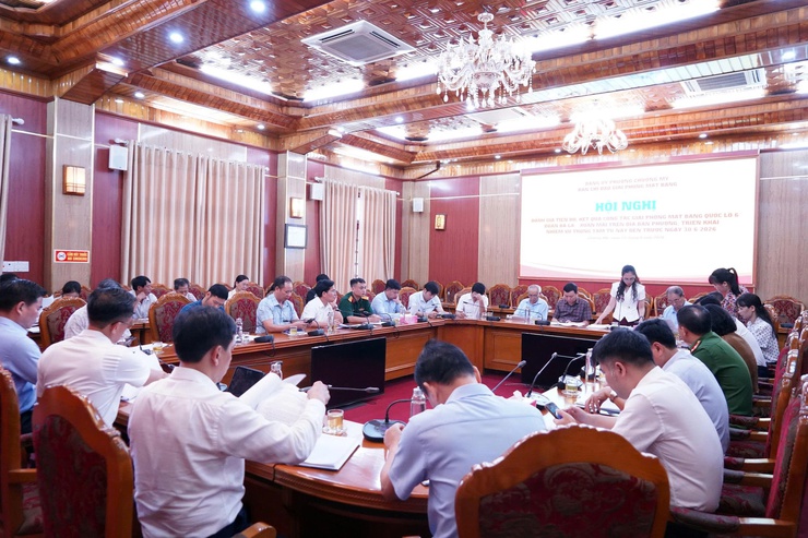 Phường Chương Mỹ triển khai quyết liệt, khẩn trương công tác giải phóng mặt bằng phục vụ dự án cải tạo, nâng cấp Quốc lộ 6- Ảnh 4.
