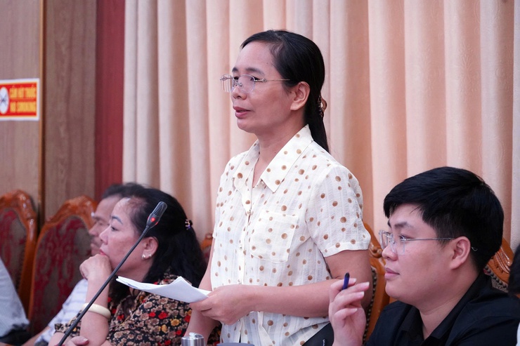 Phường Chương Mỹ triển khai quyết liệt, khẩn trương công tác giải phóng mặt bằng phục vụ dự án cải tạo, nâng cấp Quốc lộ 6- Ảnh 8.