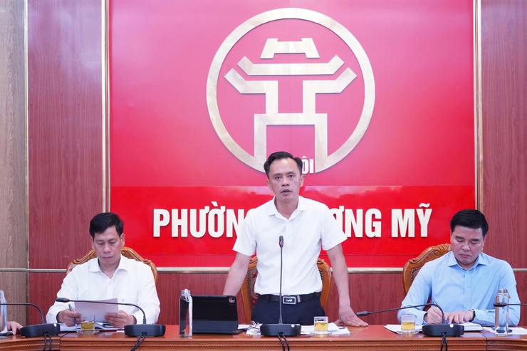 Phường Chương Mỹ quyết tâm hoàn thành công tác giải phóng mặt bằng dự án cải tạo, nâng cấp Quốc lộ 6 trước ngày 30/6/2026- Ảnh 2.