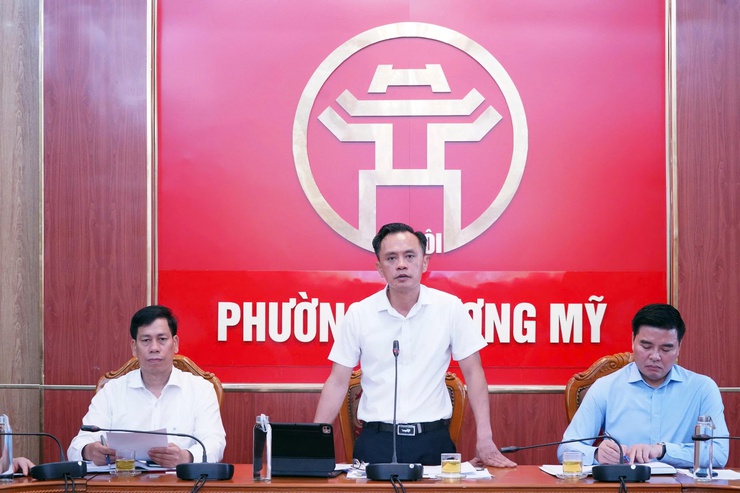 Phường Chương Mỹ triển khai quyết liệt, khẩn trương công tác giải phóng mặt bằng phục vụ dự án cải tạo, nâng cấp Quốc lộ 6- Ảnh 10.