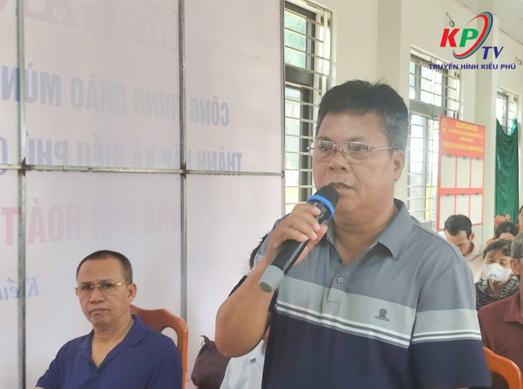 Tổ đại biểu số 4 Hội đồng nhân dân xã Kiều Phú khóa II tiếp xúc cử tri trước kỳ họp thường lệ giữa năm 2026- Ảnh 10.