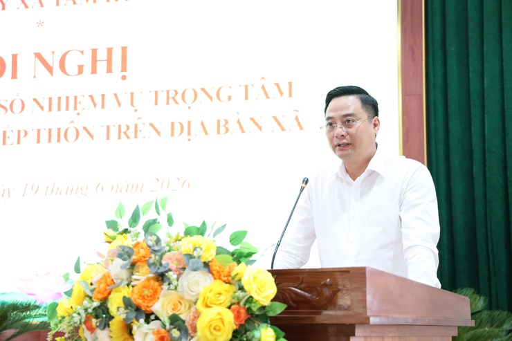 Đảng ủy xã Tam Hưng triển khai nhiệm vụ trọng tâm về sắp xếp thôn, quyết tâm thực hiện hiệu quả chủ trương trinh gọn bộ máy ở cơ sở- Ảnh 11.