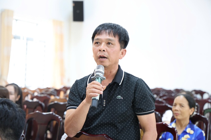Đảng ủy xã Tam Hưng triển khai nhiệm vụ trọng tâm về sắp xếp thôn, quyết tâm thực hiện hiệu quả chủ trương trinh gọn bộ máy ở cơ sở- Ảnh 9.