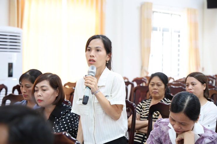 Đảng ủy xã Tam Hưng triển khai nhiệm vụ trọng tâm về sắp xếp thôn, quyết tâm thực hiện hiệu quả chủ trương trinh gọn bộ máy ở cơ sở- Ảnh 8.