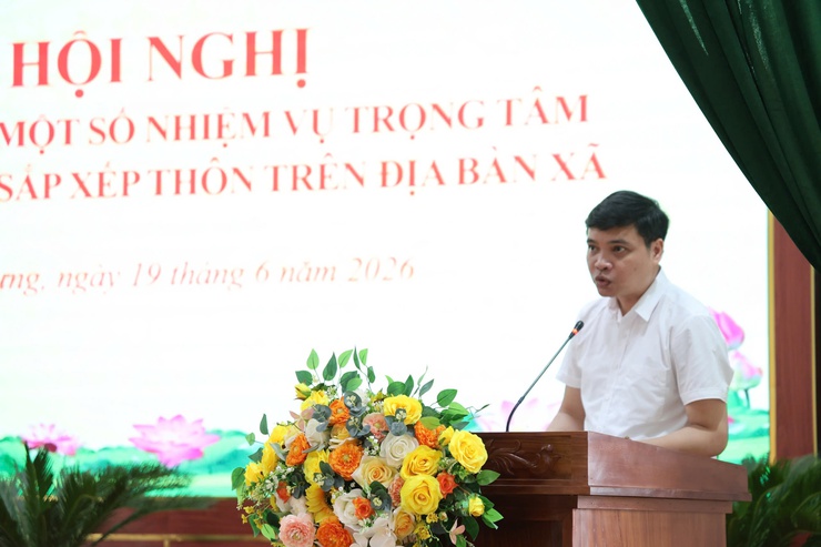 Đảng ủy xã Tam Hưng triển khai nhiệm vụ trọng tâm về sắp xếp thôn, quyết tâm thực hiện hiệu quả chủ trương trinh gọn bộ máy ở cơ sở- Ảnh 6.