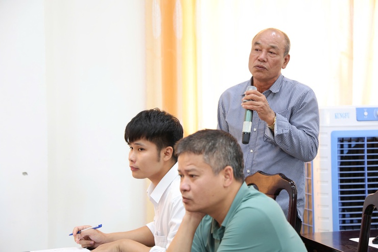 Đảng ủy xã Tam Hưng triển khai nhiệm vụ trọng tâm về sắp xếp thôn, quyết tâm thực hiện hiệu quả chủ trương trinh gọn bộ máy ở cơ sở- Ảnh 10.