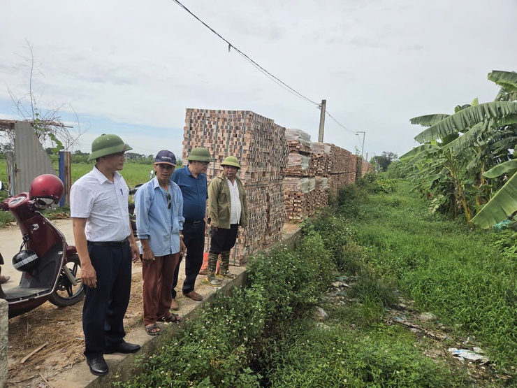 Xã Bình Minh kiểm tra hệ thống công trình thủy lợi, chủ động ứng phó mùa mưa bão năm 2026- Ảnh 1.