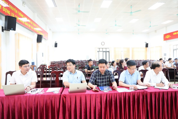 Xã Tam Hưng tăng tốc thực hiện sắp xếp thôn, kiện toàn Chi bộ thôn bảo đảm đồng bộ hiệu quả- Ảnh 5.