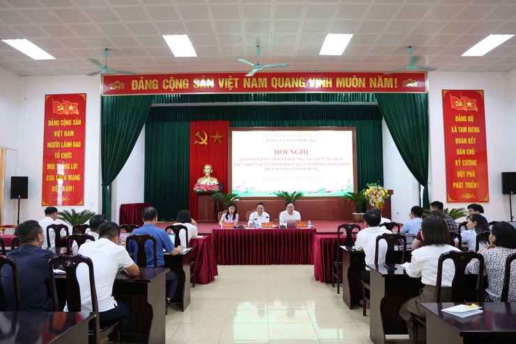 Xã Tam Hưng tăng tốc thực hiện sắp xếp thôn, kiện toàn Chi bộ thôn bảo đảm đồng bộ hiệu quả- Ảnh 6.