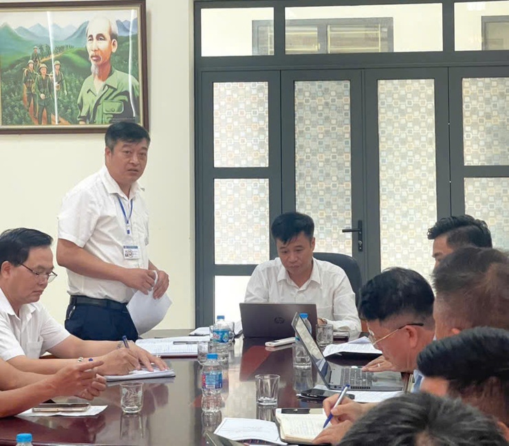 Ban Kinh tế - Ngân sách HĐND xã Bình Minh khảo sát công tác vệ sinh môi trường thu gom rác thải trên địa bàn- Ảnh 2.