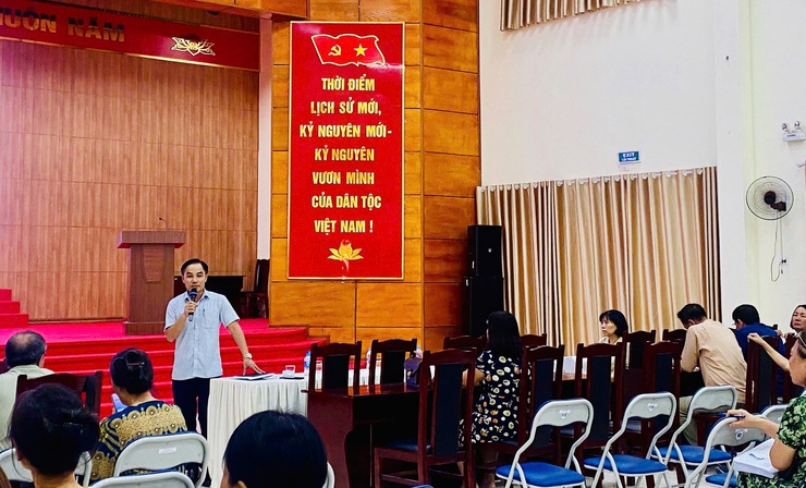 Phường Thanh Liệt triển khai Kế hoạch điều tra, rà soát thông tin người dân phục vụ công tác khám sức khỏe toàn dân năm 2026- Ảnh 2.