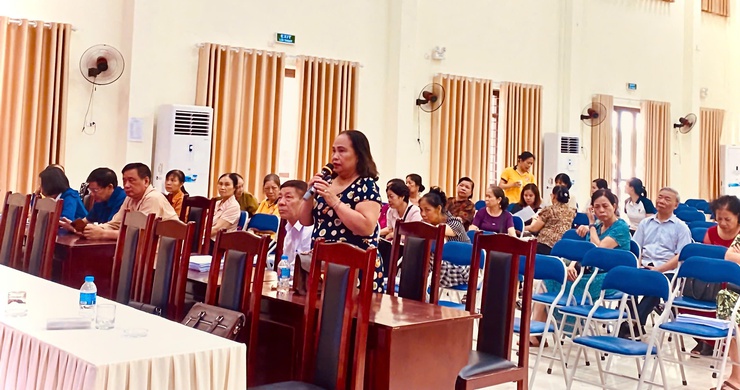 Phường Thanh Liệt triển khai Kế hoạch điều tra, rà soát thông tin người dân phục vụ công tác khám sức khỏe toàn dân năm 2026- Ảnh 4.