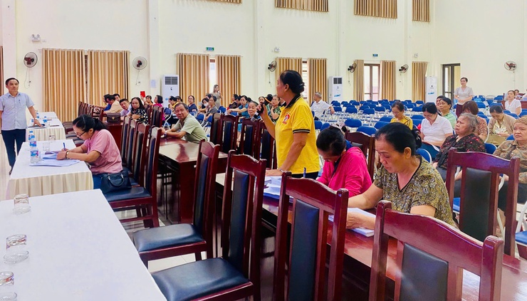 Phường Thanh Liệt triển khai Kế hoạch điều tra, rà soát thông tin người dân phục vụ công tác khám sức khỏe toàn dân năm 2026- Ảnh 5.