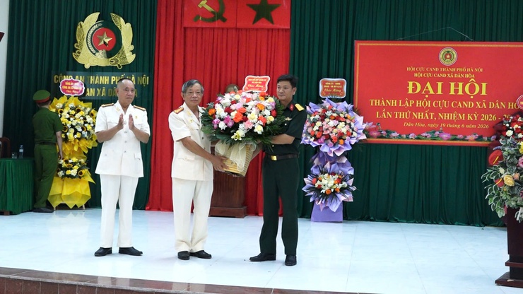 ĐẠI HỘI THÀNH LẬP HỘI CỰU CÔNG AN NHÂN DÂN XÃ DÂN HÒA LẦN THỨ NHẤT, NHIỆM KỲ 2026 – 2031
- Ảnh 3.