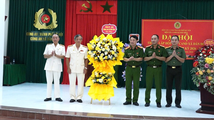 ĐẠI HỘI THÀNH LẬP HỘI CỰU CÔNG AN NHÂN DÂN XÃ DÂN HÒA LẦN THỨ NHẤT, NHIỆM KỲ 2026 – 2031
- Ảnh 2.
