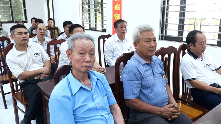 ĐẠI HỘI THÀNH LẬP HỘI CỰU CÔNG AN NHÂN DÂN XÃ DÂN HÒA LẦN THỨ NHẤT, NHIỆM KỲ 2026 – 2031
- Ảnh 8.