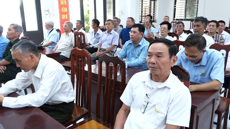 ĐẠI HỘI THÀNH LẬP HỘI CỰU CÔNG AN NHÂN DÂN XÃ DÂN HÒA LẦN THỨ NHẤT, NHIỆM KỲ 2026 – 2031
- Ảnh 7.