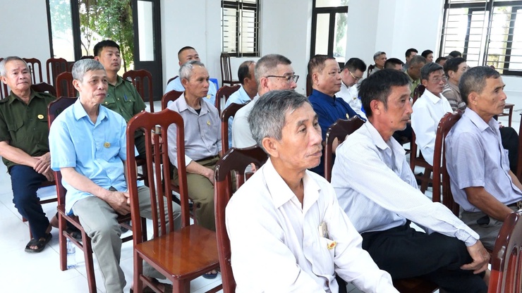 ĐẠI HỘI THÀNH LẬP HỘI CỰU CÔNG AN NHÂN DÂN XÃ DÂN HÒA LẦN THỨ NHẤT, NHIỆM KỲ 2026 – 2031
- Ảnh 6.