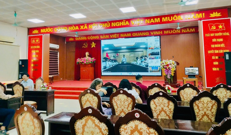 Xã Nam Phù dự hội nghị trực tuyến toàn quốc quán triệt công tác tổ chức kỳ thi tốt nghiệp THPT năm 2026- Ảnh 1.