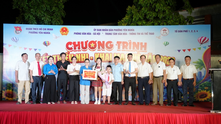 Yên Nghĩa tổ chức chương trình Tết Thiếu nhi – Khai mạc hè năm 2026- Ảnh 1.