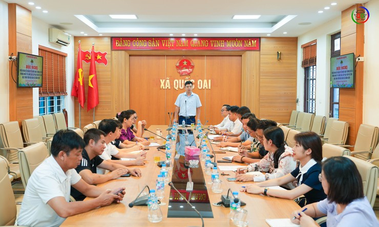 UBND xã Quốc Oai triển khai kế hoạch hoạt động hè và tổ chức các lớp học bơi cho học sinh năm 2026- Ảnh 1.