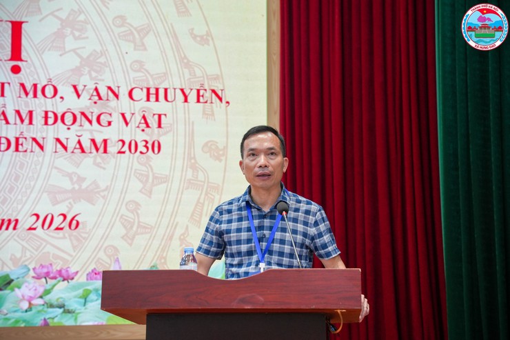 XÃ HƯNG ĐẠO TRIỂN KHAI THỰC HIỆN KẾ HOẠCH QUẢN LÝ GIẾT MỔ, VẬN CHUYỂN, KINH DOANH ĐỘNG VẬT VÀ SẢN PHẨM ĐỘNG VẬT TRÊN ĐỊA BÀN THÀNH PHỐ HÀ NỘI ĐẾN NĂM 2030- Ảnh 2.